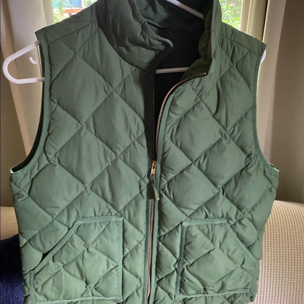 JCREW puffer vest!
